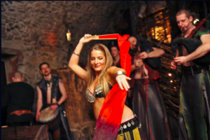 Medieval Dinner + Prague Underground and Dungeon Tour